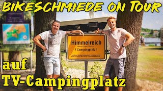 Bikeschmiede ON TOUR  bei TVCampingppatz  Harzer Bikeschmiede [upl. by Stucker]