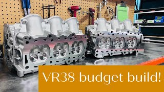 GTR VR38 head on a budget [upl. by Dihgirb]