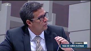 Taxas de juros presidente do Banco Central deve prestar esclarecimentos à CAE [upl. by Itraa]