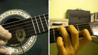 Alipin  Shamrock Guitar Tutorial Intro [upl. by Miner922]