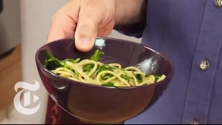 Pasta With Anchovies and Arugula  The New York Times [upl. by Maryanne]