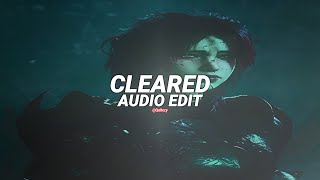 cleared tiktok remix  lilithzplugz edit audio [upl. by Lamson]