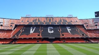 Estadio Mestalla  Valencia CF  2015 [upl. by Ehud654]