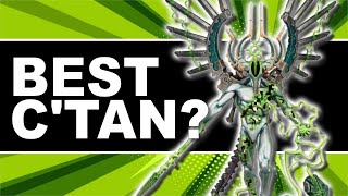 Is the Necron Void Dragon the most powerful Ctan in Warhammer 40k [upl. by Ytirehc]