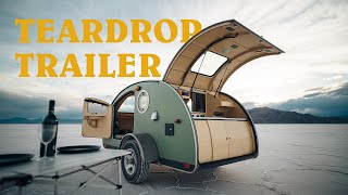 VISTABULE TEARDROP CAMPER TOUR [upl. by Roberts]