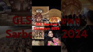 Newtown Sarbojonin 2024durgapuja pujoshorts reels ytshorts vlogging durgamaa newtown [upl. by Annahsal]