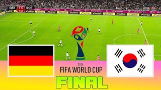 GERMANY vs SOUTH KOREA  Final FIFA World Cup 2026  Full Match All Goals  Football Match [upl. by Svend]