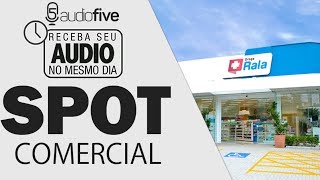 Spot Comercial Farmacia Droga Raia  atendimentoaudiofivecom [upl. by Etoile510]