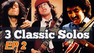 3 Classic Guitar Solos Ep 2 [upl. by Cristine]