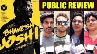 Bhavesh Joshi PUBLIC REVIEW  First Day First Show  Harshvardhan Kapoor [upl. by Artus457]