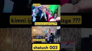 GULINUR amp YAZGUL cover  JANIMA rek trending shortvideo duet gulinur music [upl. by Vladamar]