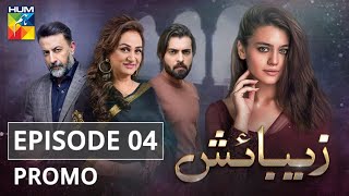 Zebaish Episode 4 Promo HUM TV Drama [upl. by Enileuqcaj645]