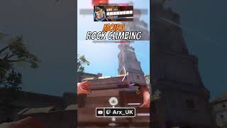 Moira Rock Climbing overwatch overwatch2 overwatchclips [upl. by Dafodil]