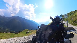 Motorrad Alpentour  Deutschland  Österreich  Slowenien  Italien  mit Sozia  BMW R1250 GSA [upl. by Treva]