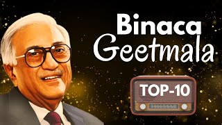 Binaca Geetmala Top 10 Songs  Best Songs 1952 1961  Lata Kishore Md Rafi Mukesh Geeta Dutt [upl. by Idieh806]