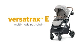 Joie versatrax™ E  MultiMode Pushchair [upl. by Ynney10]