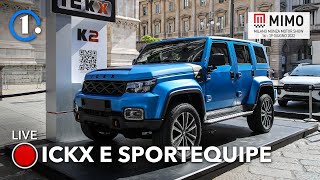 Le auto quotcinesiquot invadono Milano  DR EVO ICKX Sportequipe [upl. by Taylor300]