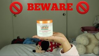 Beware Of The Cantu LeaveIn Conditioning Cream StartingSomethingBeautiful [upl. by Barimah]