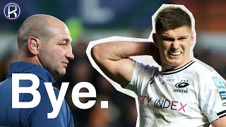 Is Faz REALLY off to France  Rugby Pod React to Owen Farrell Rumours [upl. by Namruht]