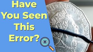 Have You Seen This 2021 Australian 50c Coin Error  Weekly Finds EP 24 [upl. by Inneg]