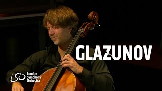 Alexander Glazunov Chant du ménestrel  Principal Cello David Cohen [upl. by Okeim]