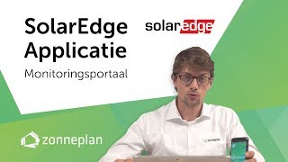 SolarEdge app voor monitoring van de zonnepanelen [upl. by Ansel]