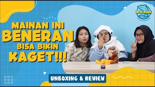 Mainan Ini BENERAN Bikin KAGET  Beware of the Dog Challenge Indonesia [upl. by Nnylyahs]