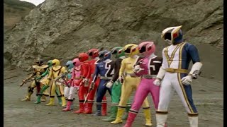 魔法戦隊マジレンジャー VS デカレンジャー  Maho Sentai Magiranger VS Dekaranger [upl. by Kellen]