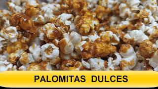 Palomitas dulces Pochoclos Rico no Lo siguiente [upl. by Aretahs]