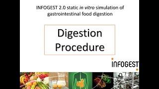 A Static In Vitro Digestion Method for Food  INFOGEST 20 2019 update in Nature Protocols [upl. by Shetrit]