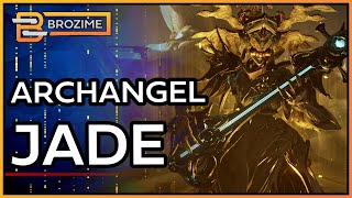 ARCHANGEL JADE  Warframe Review amp Build [upl. by Indys234]