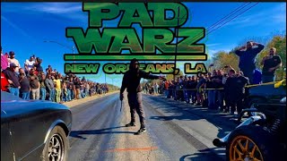 PAD WARZ 2024 THE BIGGEST STREET RACE OF ALL TIME [upl. by Theresina617]