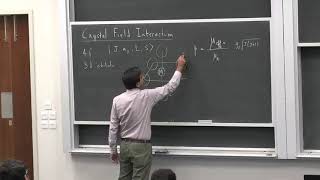 Solid State Magnetism Lecture 9 Crystal Field Interaction [upl. by Eicyak]