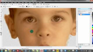 corel draw cutout lab training video [upl. by Steen]