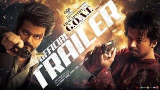 Thalapathy is the GOAT Official Trailer Hindi Thalapathy Vijay  Venkat Prabhu Yuvan S TSeries [upl. by Elorak]