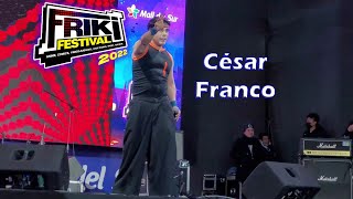 Presentación de César Franco  Friki Festival 2022 Lima Perú [upl. by Windzer]