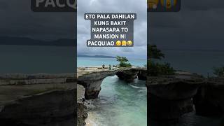 ETO PALA ANG DAHILAN NG PAGSASARA NG MANSION😱😤 youtubeshorts beach boracay mannypacquiao [upl. by Kcinimod]