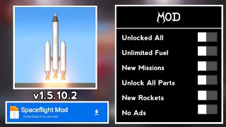 Spaceflight Simulator MOD APK Terbaru2023 v15102 [upl. by Donny]