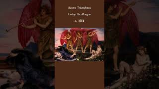 Aurora Triumphans by Evelyn De Morgan 1886 arthistory [upl. by Notsirt847]