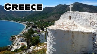 The Stunning Greek Island of TILOS in the Aegean Sea [upl. by Nooj]