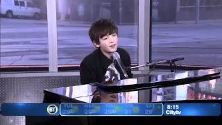 Greyson Chance  Toronto Breakfast TV live performance Unfriend You [upl. by Hplodur16]