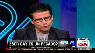 Jesús Adrián Romero en Cala  CNN en Español [upl. by Llerihs]