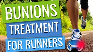 Treatment for Bunions in Runners [upl. by Jada]