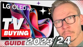 TV Buying Guide 2023 What You Need to Know Before You Go to The Store 4K OLED QLED etc [upl. by Dillie]