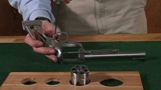 Ruger Single Action Revolver Disassembly [upl. by Iden]