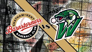 CK Barnstormers vs Welland Jackfish [upl. by Atirehs]