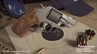 Smith amp Wesson Performance Center 986 9MM with Jerry Miculek [upl. by Esened522]