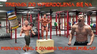 █▬█ █ ▀█▀ TRENMIX DO WPIERDALANIA SIĘ NA PIERWSZY CYKL Z GYMBRO PUCHNIE POŚLAD [upl. by Sladen270]