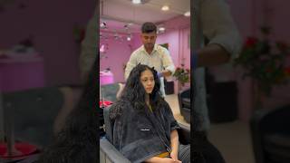 Keratin Hair Treatment  After  Before keratintreatment trendingshorts telugusongs shorts [upl. by Euqinahc807]