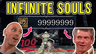 How to INFINITE Souls in DARK SOULS 3 [upl. by Aidnic913]